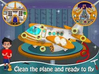 City Cleaning Mania - Screenshot 1