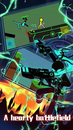 Game screenshot Rubber Man Brawl mod apk