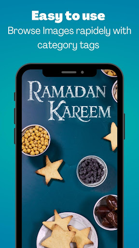 Android application Ramazan Mubarak Name DP Maker screenshort
