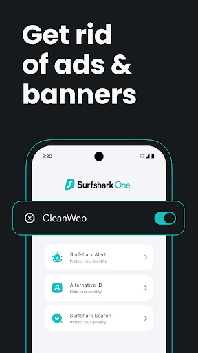 Screenshot of Surfshark: Secure VPN service
