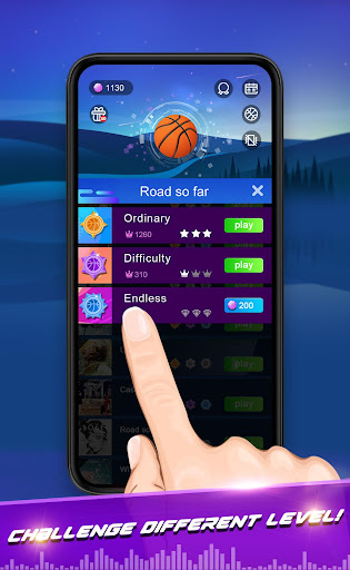 Beat Dunk - Free Basketball with Pop Music 1.2.3 screenshots 6