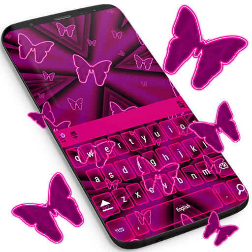 recinto genio Transporte Art Keyboard Theme: Butterfly - Apps en Google Play