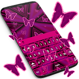 Art Keyboard Theme: Butterfly icon