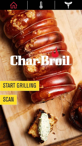 Android application Char-Broil Smart Thermometer screenshort