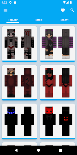 Devil Skin Changer for MCPE Screen 2