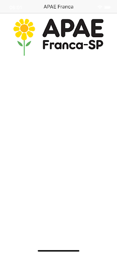 Android application APAE Franca screenshort