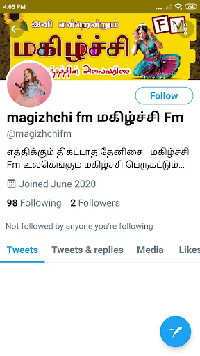 Magizhchi FM HD Screen 3