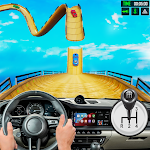 Cover Image of डाउनलोड पागल पुलिस कार स्टंट खेल 3.9 APK