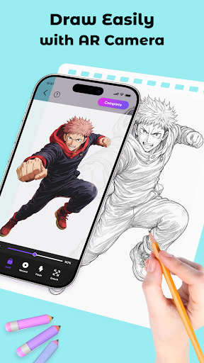AR Draw Sketch – Drawing Apps screenshot 1