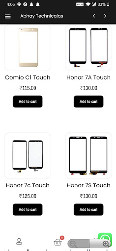 Abhay Technicals Screen 2