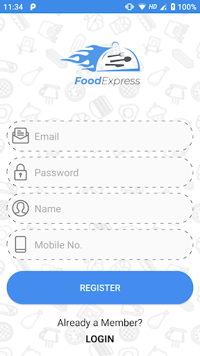 FoodExpress Owner Screen 2