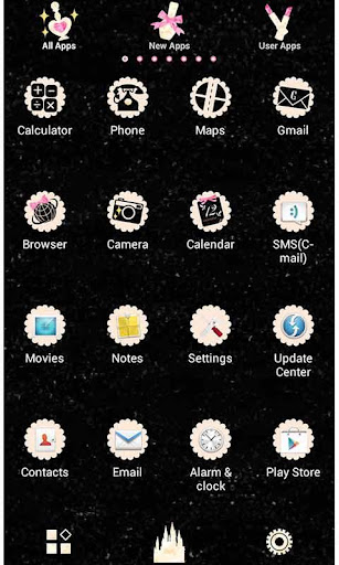 Girly Theme Beautiful Alice Screen 2