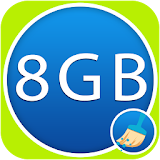 8GB Ram Cleaner booster : smart booster pro 2018 icon