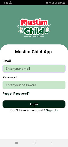 Muslim Child