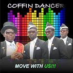 Cover Image of Unduh Coffin Dance Funny Meme Soundboard 3.0 APK