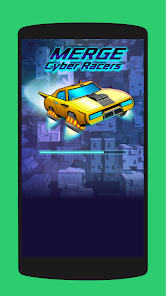 Merge Cyber Racers - Click Jogos