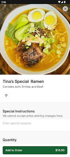 Tinas Filipino Cuisine