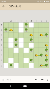 🕹️ Play Daily Trees and Tents Game: Free Online Grid Logic Puzzle Video  Game for Kids & Adults
