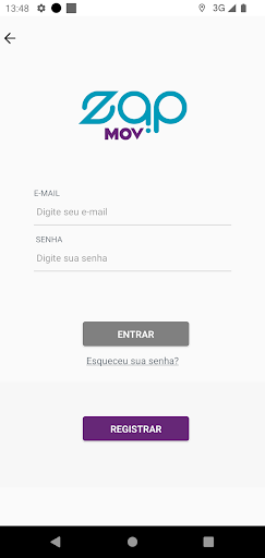 Zap Mov Passageiro Screen 2
