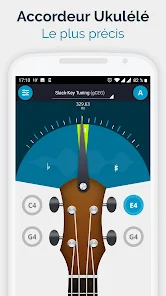 Accordeur Ukulélé - Uke Tuner – Applications sur Google Play