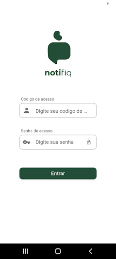 Android application NOTIFIQ EPUBLIC SB screenshort