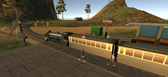 Train Games: Train Driving Sim