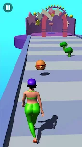 Fit Fat Body Runner 3D Games