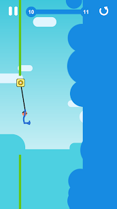 Stickman Stunt Hero Mod Apk : Hook And Swing 5