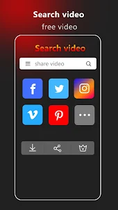 Video downloader for tube play