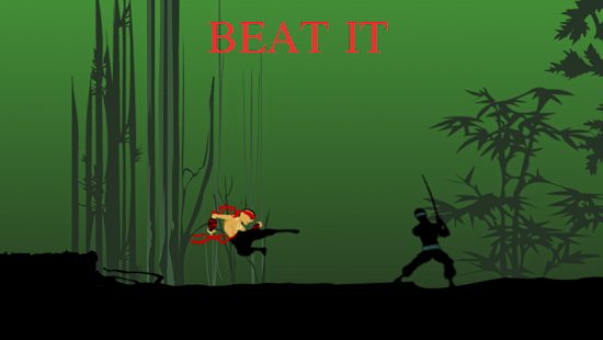 Ninja Run 2: Revenge Of Shadow Runner Screenshot