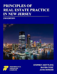 Icon image Principles of Real Estate Practice in New Jersey: 2nd Edition