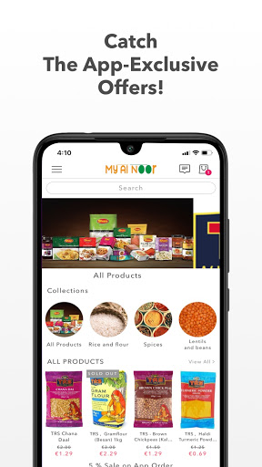 Android application MY AL NOOR Grocery screenshort