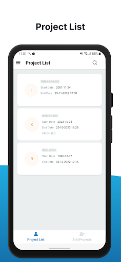 Android application BB Clinical Research screenshort