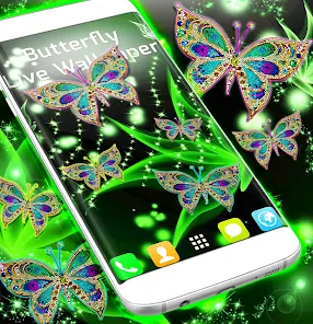 Live Wallpaper With Butterflie - Apps on Google Play