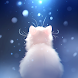 Snow Kitten Live Wallpaper