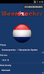 screenshot of Woordzoeker nederlands