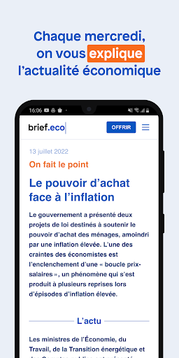 Brief.eco Screen 2