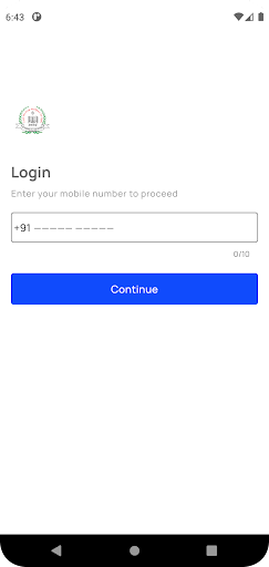 Android application St.Vincent Pallotti School screenshort