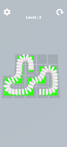 Domino Fill 3D