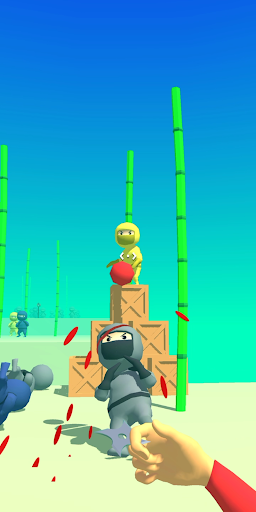 Ninja Slice! Screen 2