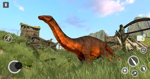 Dinosaur Counter Attack Game  screenshots 1