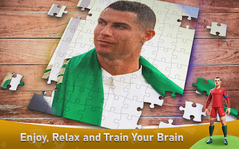 cr7 Ronaldo alnasr puzzle