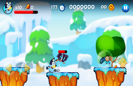 Captura 5 Bluey and Bingo's Jungle Quest android