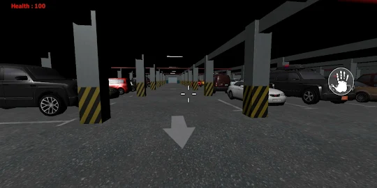 After Parking E1: Horror Game