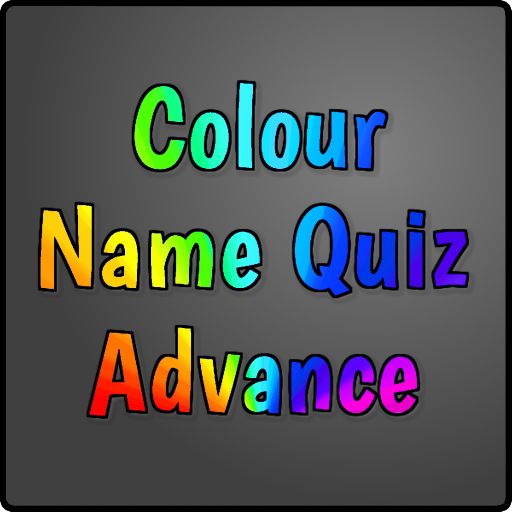 Colour Name Quiz Advance  Icon