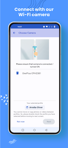 MouthCAM - Intraoral Camera Screen 3