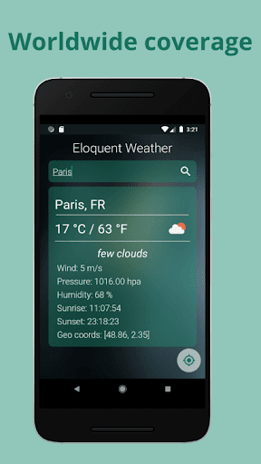 Eloquent Weather Screen 3