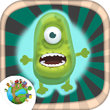 Create monsters and zombies icon