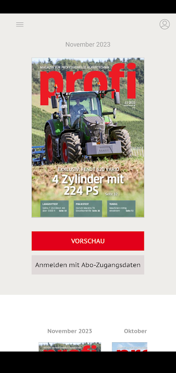 Profi Magazin für Agrartechnik - 3.44 - (Android)