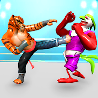 Champs Wrestling Simulator: Animal Fighting Games